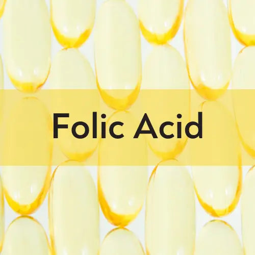 Folic acid or (Vitamin B9)